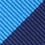 Blue Microfiber Blue & Navy Stripe Self-Tie Bow Tie